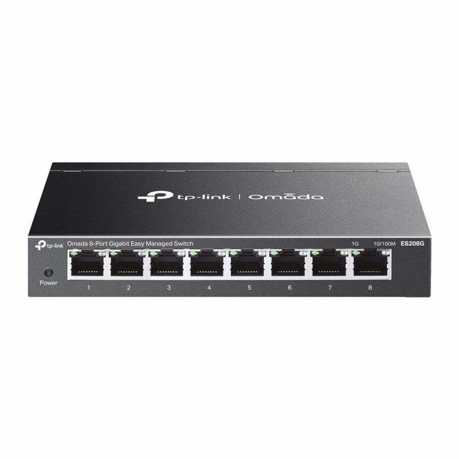 Omada Omada 8-Port Gigabit Easy Managed Switch