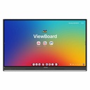 ViewSonic IFP7553-ED-M 75 Inch 4K ViewBoard Interactive Flat Panel Display with Android 14 EDLA, TAA Compliant - 75" LCD - ARM Cortex A73 - 3840 x 2160 - 2160p - Android 14 - TAA Compliant