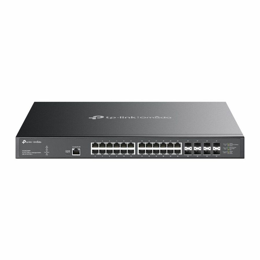 Omada Omada 32-Port 10GE L2+ Managed Switch with 24-Port PoE++