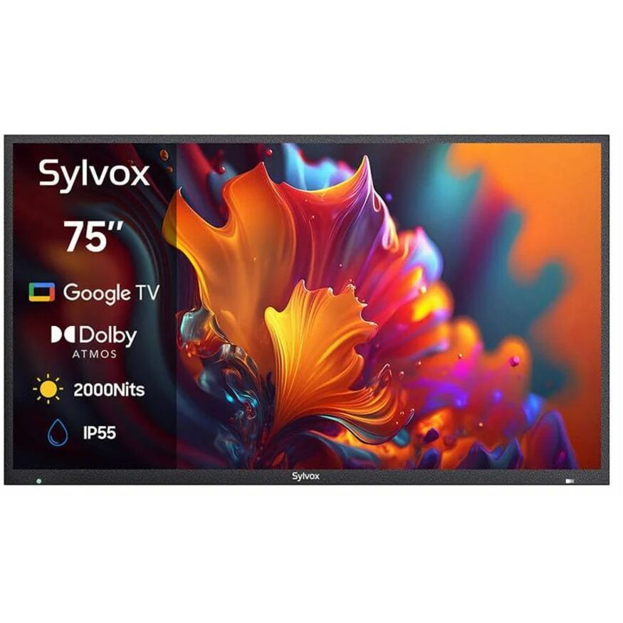SYLVOX Full Sun OQ75A2KHGF 75" Smart LED-LCD TV 2024 - 4K UHDTV - High Dynamic Range (HDR)