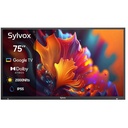 SYLVOX Full Sun OQ75A2KHGF 75" Smart LED-LCD TV 2024 - 4K UHDTV - High Dynamic Range (HDR)
