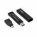 Rocstor DataSecure FX5 128GB Encrypted USB Flash Drive