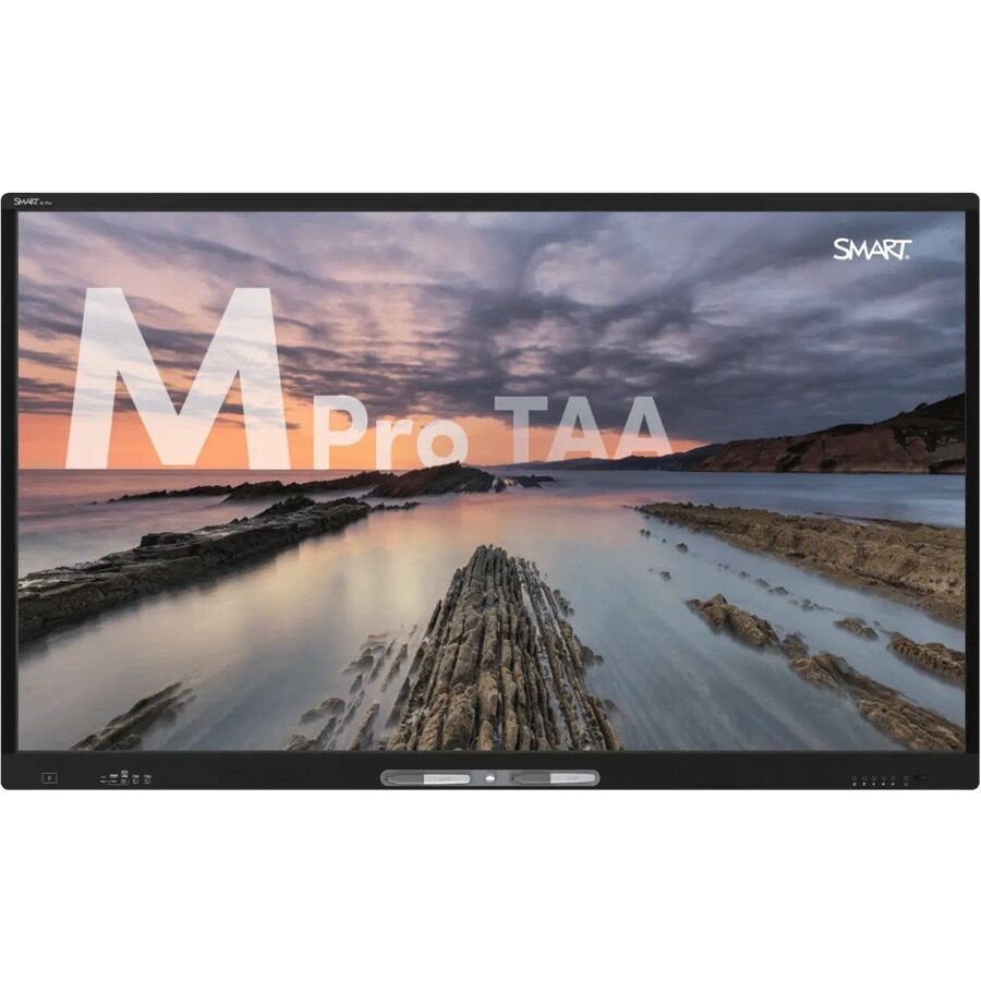 SMART Board M086-V5 Pro Interactive Display, High Secure, TAA