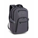 Urban Factory HEAVEE Carrying Case (Backpack) for 10.5" to 15.6" Notebook, Tablet - Dark Gray
