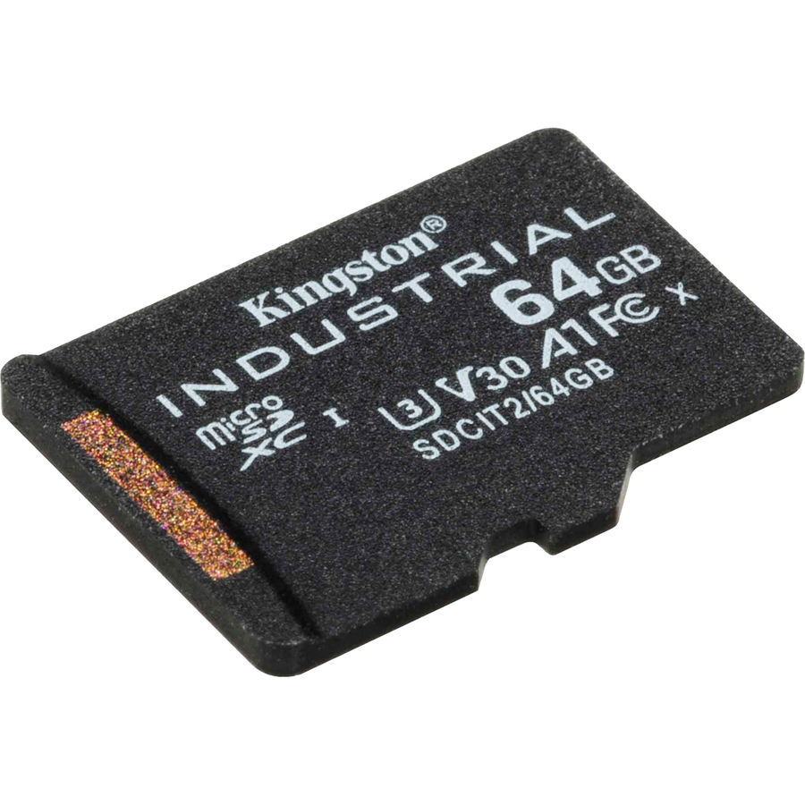 Kingston Industrial SDCIT2 64 GB Class 10/UHS-I (U3) V30 microSDXC