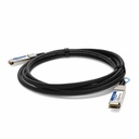 AddOn Cisco® QSFP-100G-CU3M to Intel® 100CQQH2630 Compatible TAA Compliant 100GBase-CU QSFP28 to QSFP28 Direct Attach Cable (Passive Twinax, 3m)