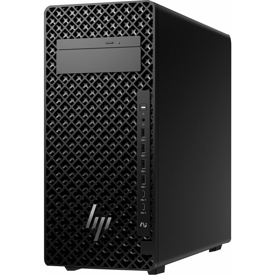 HP Z2 G1i Workstation - Intel Core Ultra 9 285K - 32 GB - 1 TB SSD - Tower - Black - Intel W880 Chip - Windows 11 Pro - NVIDIA RTX 4000 Ada Generation 20 GB Graphics - English Keyboard - Ethernet
