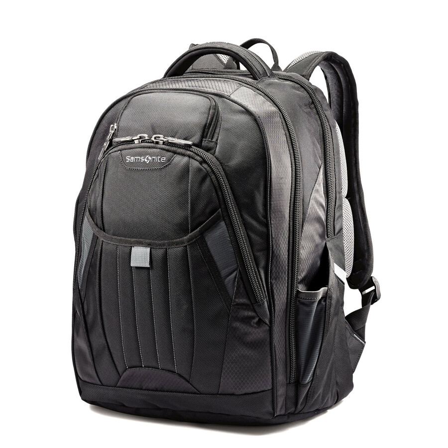Samsonite Tectonic 2 Carrying Case (Backpack) for 17" iPad Notebook - Black