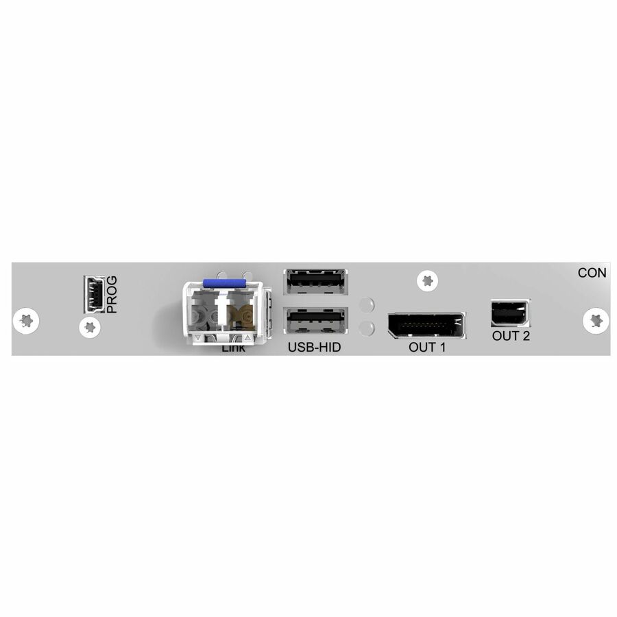 Black Box DKM Modular KVM Extender - Fiber Optic, 4K30 DisplayPort 1.1