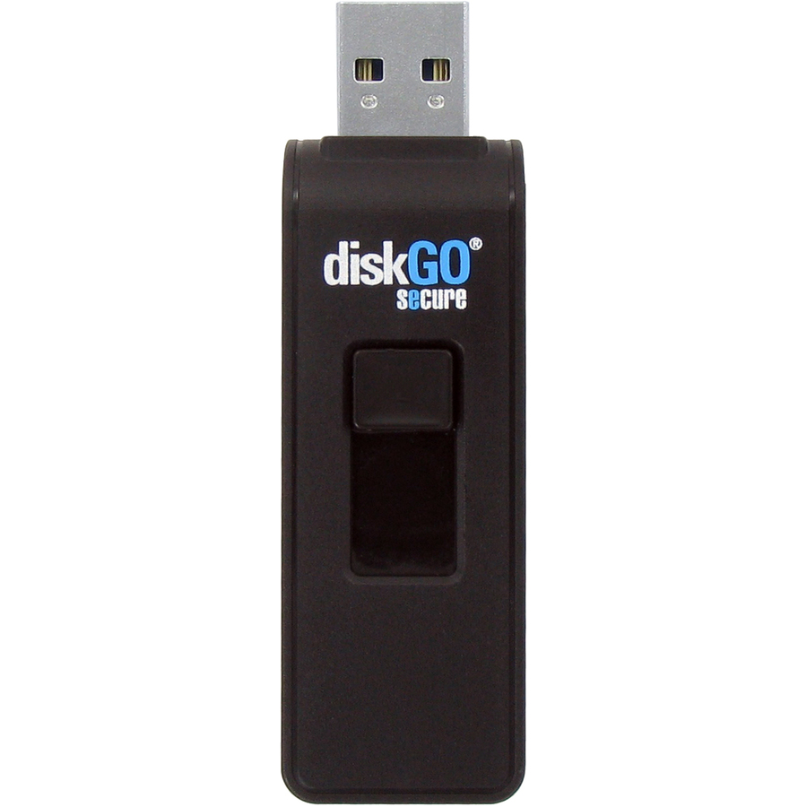 EDGE 8GB DiskGo Secure Pro USB 3.0 Flash Drive