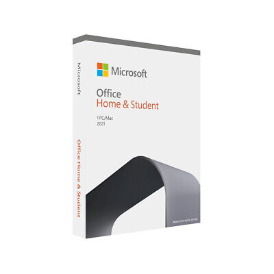 Microsoft Office 2021 Home & Student (Word, Excel, PowerPoint)