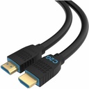 C2G Performance HDMI Audio/Video Cable - 12 ft HDMI A/V Cable for Audio/Video Device, Computer, Projector, Monitor - First End: 1 x HDMI Digital Audio/Video - Male - Second End: 1 x HDMI Digital Audio/Video - Male - 18 Gbit/s - Supports up to 4096 x 2160, 3840 x 2160 - Shielding - Gold Plated Connector - CMG, FT4 - 28 AWG - Black