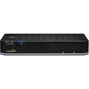 CradlePoint E300-5GB Wi-Fi 6 IEEE 802.11 a/b/g/n/ac/ax 2 SIM Ethernet, Cellular Modem/Wireless Router - 5G - HSPA+, LTE Advanced Pro, UMTS, WCDMA - Dual Band - 2.40 GHz ISM Band - 5 GHz UNII Band - 6 x Antenna(2 x Internal/4 x External) - 150 MB/s Wireless Speed - 4 x Network Port - 1 x Broadband Port - USB - 10 Gigabit Ethernet - VPN Supported - Desktop, Wall Mountable