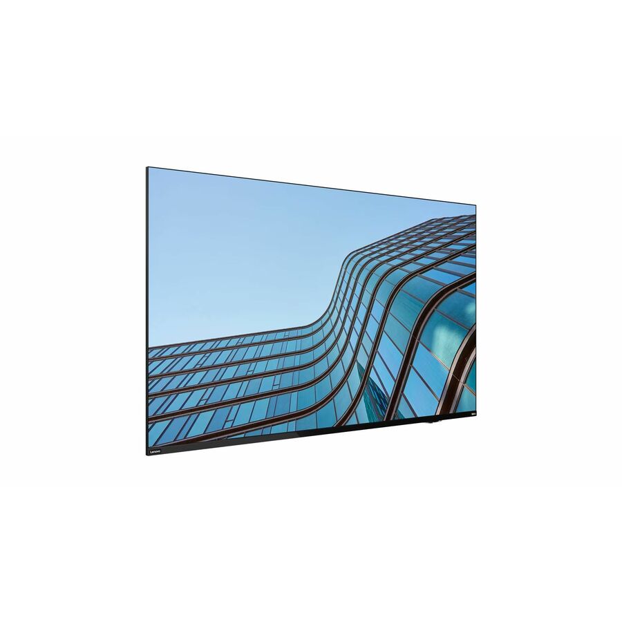 Lenovo ThinkVision E55 Collaboration Display - 54.60" LCD - 16:9 Aspect Ratio - 3840 x 2160 - Direct LED - 400 Nit - 5,000:1 Contrast Ratio - 2160p - USB - HDMI