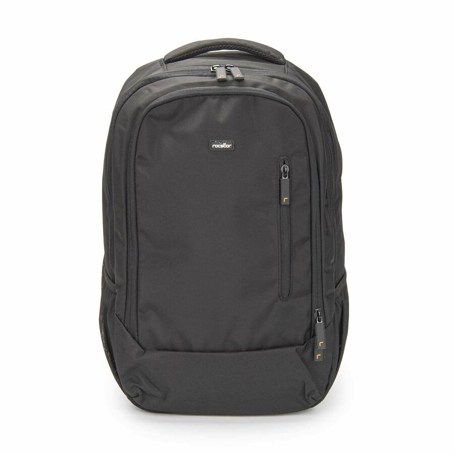 Rocstor UrbanPro Rugged Carrying Case (Backpack) for 13.3" to 16" Apple, HP, Lenovo, Microsoft, Dell Notebook - Black - TAA Compliant