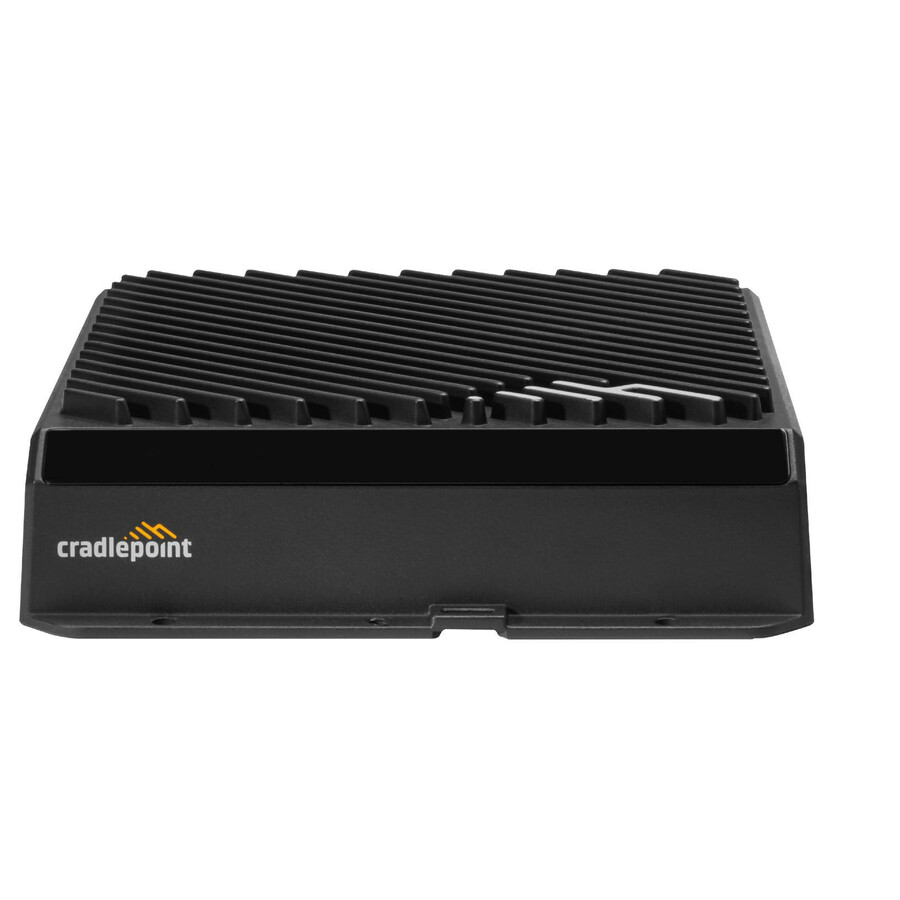 CradlePoint Wi-Fi 6 IEEE 802.11ax 2 SIM Cellular, Ethernet Modem/Wireless Router - 5G - LTE Advanced Pro, UMTS, HSPA+ - 2.40 GHz ISM Band - 5 GHz UNII Band - 221.75 MB/s Wireless Speed - 4 x Network Port - USB - PoE Ports - Gigabit Ethernet - VPN Supported - Desktop