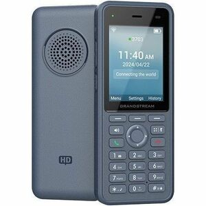 Grandstream WP836 IP Phone - Cordless - Cordless - Bluetooth, Wi-Fi - 4 Multiple Conferencing