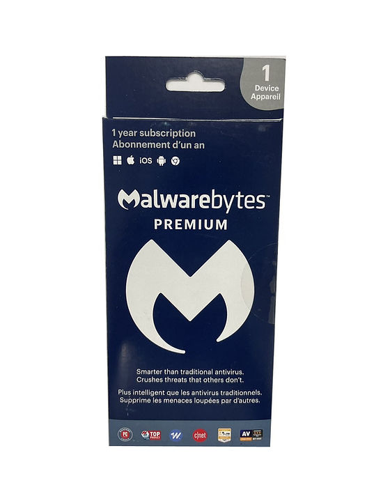 Malwarebytes Anti-Malware Premium - 1 Year / 5 Device