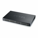 ZYXEL 48-port GbE Lite-L3 Smart Managed Switch with 4 10G Uplink