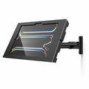 iPad Pro M4 & M5 11" , Apex Enclosure Swing Wall Mount Black