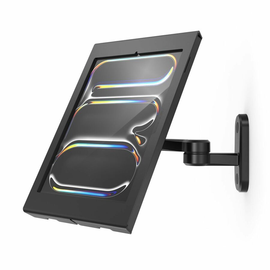 iPad Pro M4 & M5 13" , Apex Enclosure Swing Wall Mount Black