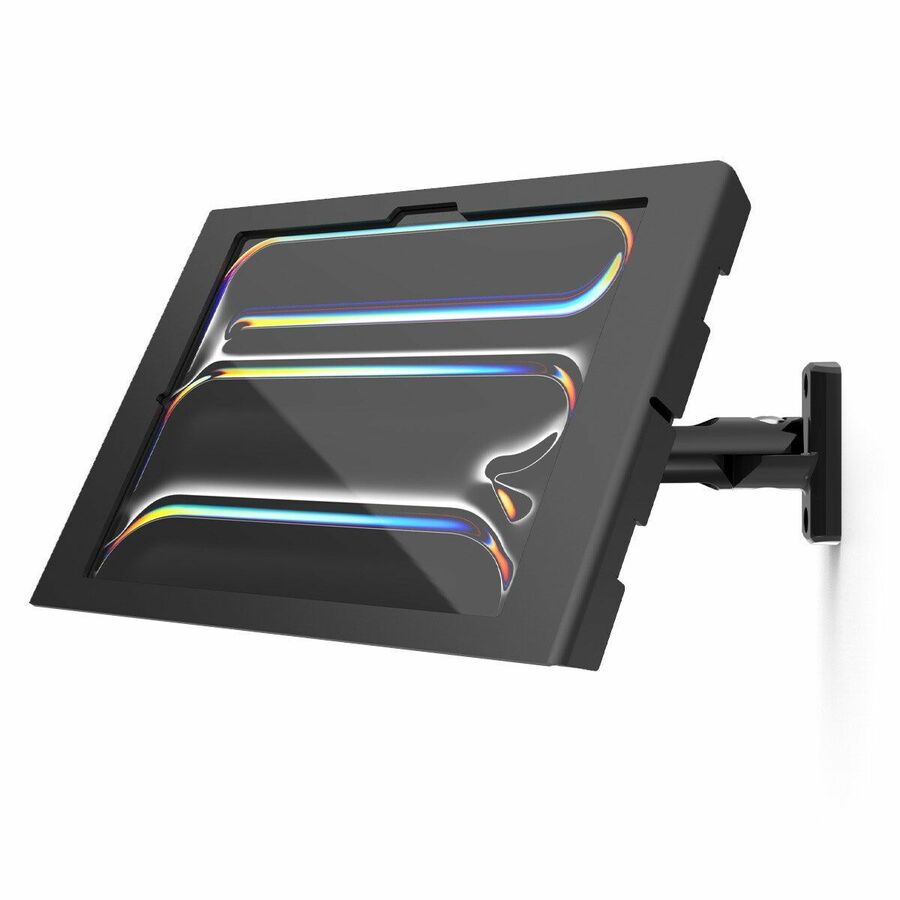 iPad Pro M4 & M5 13" , Apex Enclosure Swing Wall Mount Black