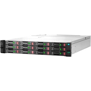 HPE D3610 Drive Enclosure - 12Gb/s SAS Host Interface - 2U Rack-mountable - 12 x HDD Supported - 1920 TB Total HDD Capacity Supported - 12 x Total Bay - 12 x 3.5" Bay