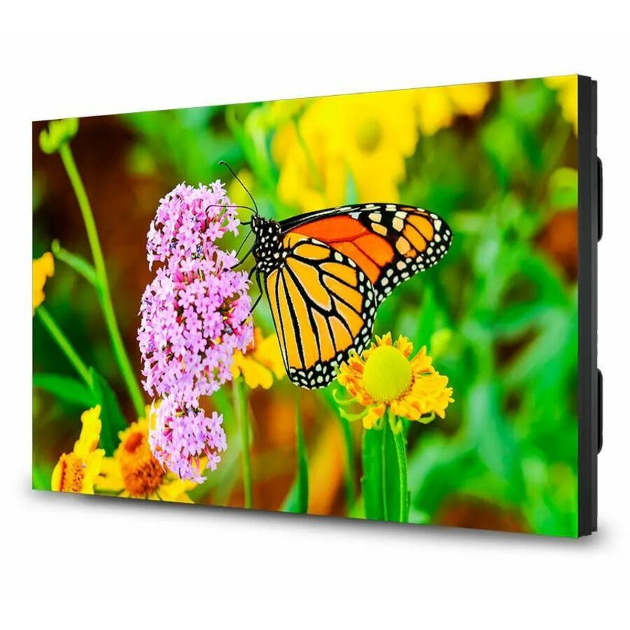 Sharp 55" Ultra-Narrow Bezel Professional-Grade Display - 55" LCD - Super In-plane Switching (S-IPS) Technology - High Dynamic Range (HDR) - 24 Hours/7 Days Operation - 1920 x 1080 - 16:9 - 8 ms - Direct LED - 700 Nit - 1080p - HDMI - USB - DVI - SerialEthernet