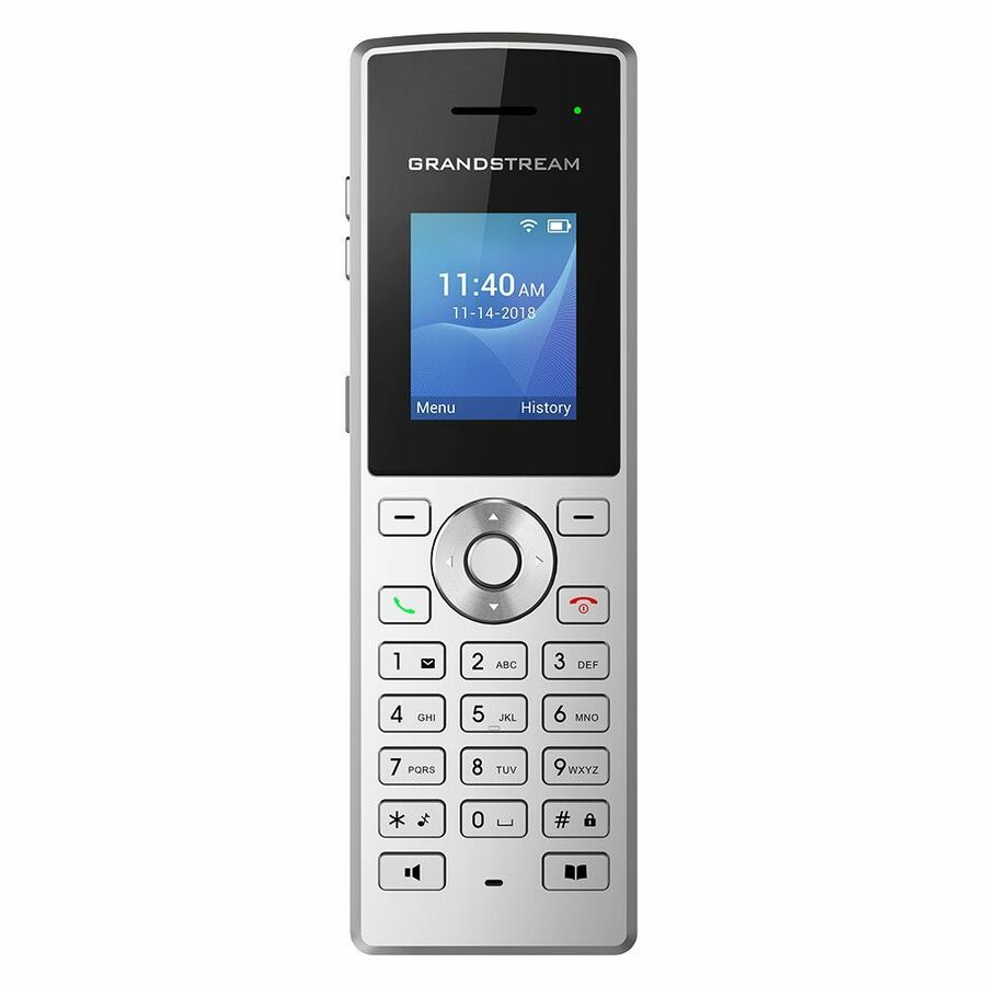 Grandstream WP810 IP Phone - Cordless - Cordless - Wi-Fi - Silver