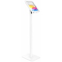 Compulocks iPad 10th-11th (A16) Gen, Space Enclosure Swift Floor Stand - White