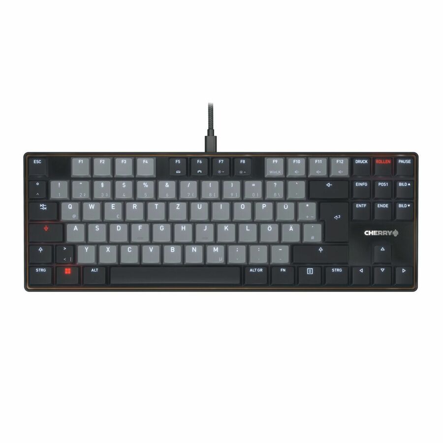 CHERRY KC 500 MX LP TKL MX LP Mechanical Low-profile Keyboard in a Slim Design