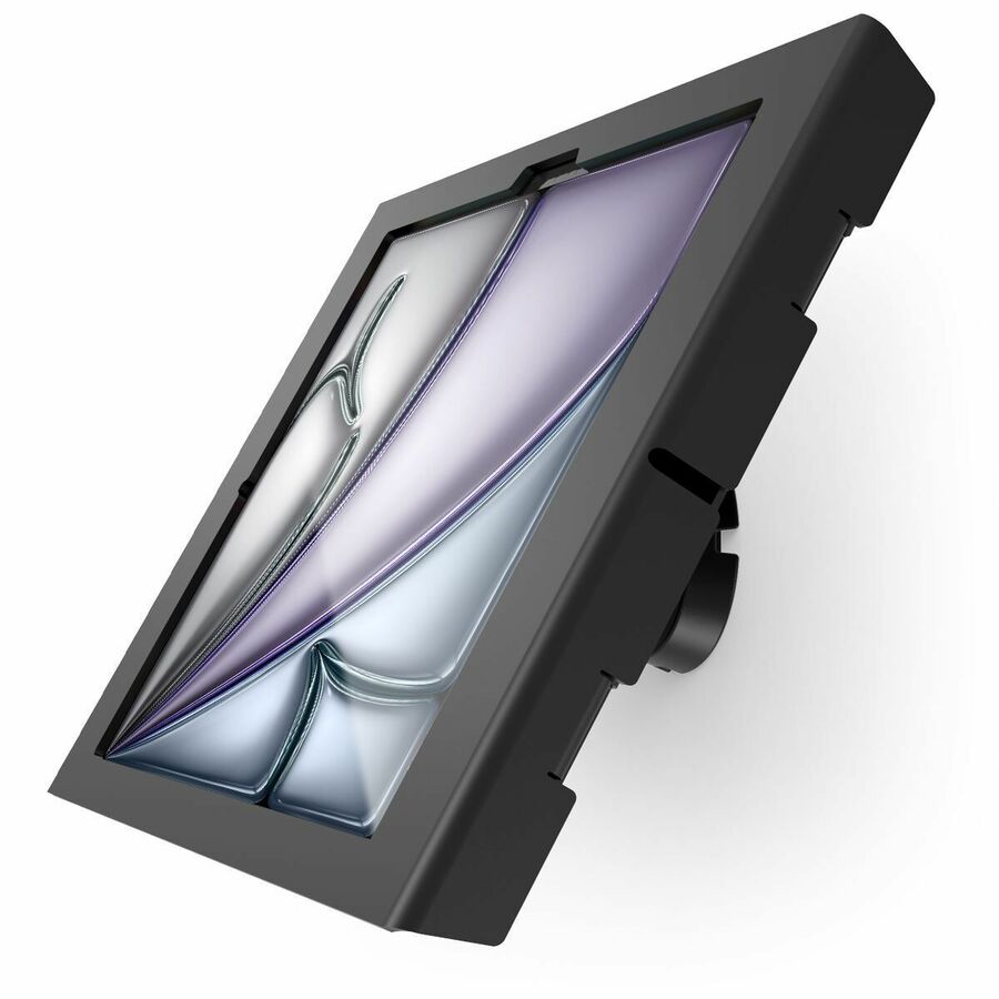 iPad Air M2/M3/M4 13" Apex Enclosure Tilting Wall Mount - Black