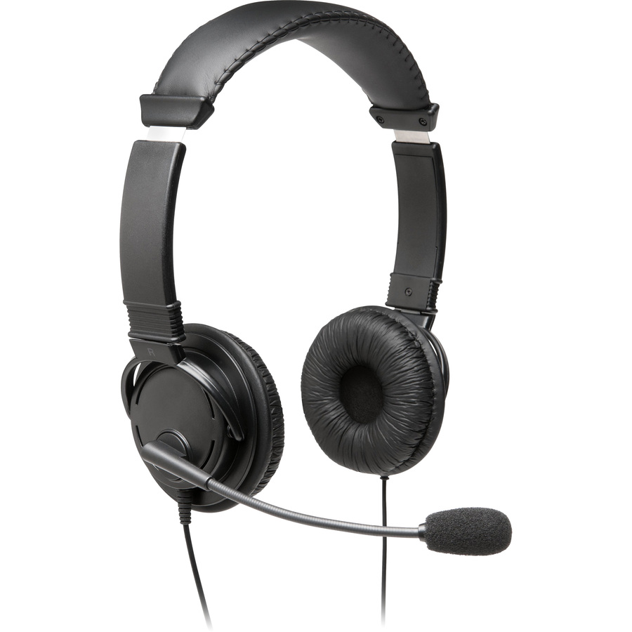 [29HeadsetU-Kensington] Kensington Classic USB-A Headset with Mic