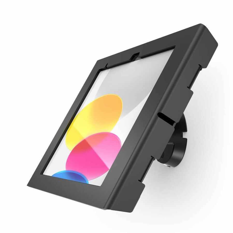 iPad 10th-11th (A16) Gen, Apex Enclosure Bow Tilting Wall Mount Black