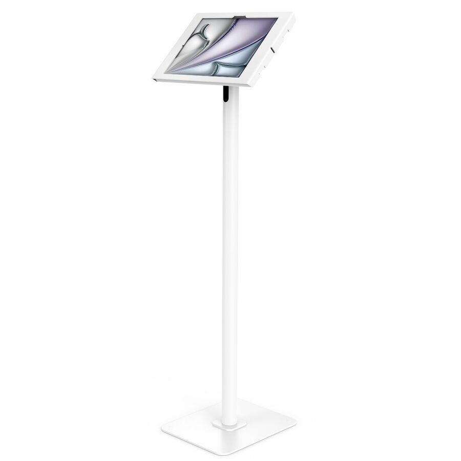 iPad Air M2/M3/M4 13" , Apex Enclosure Swift Floor Stand - White