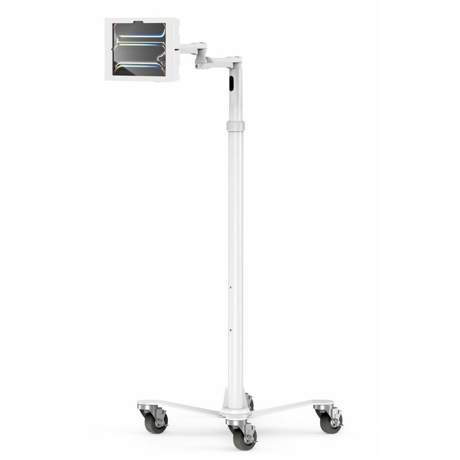 iPad Pro M4 & M5 11" , Apex Enclosure Premium Medical Rolling Cart