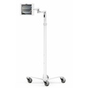 iPad Pro M4 & M5 11" , Apex Enclosure Premium Medical Rolling Cart