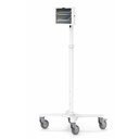 iPad Pro M4 & M5 11" , Apex Enclosure Premium Medical Rolling Cart