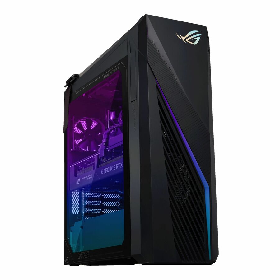 Asus ROG G16CHR G16CHR-DS776S Gaming Desktop Computer - Intel Core i7 14th Gen i7-14700F - 32 GB - 1 TB SSD - Mid-tower - Gray