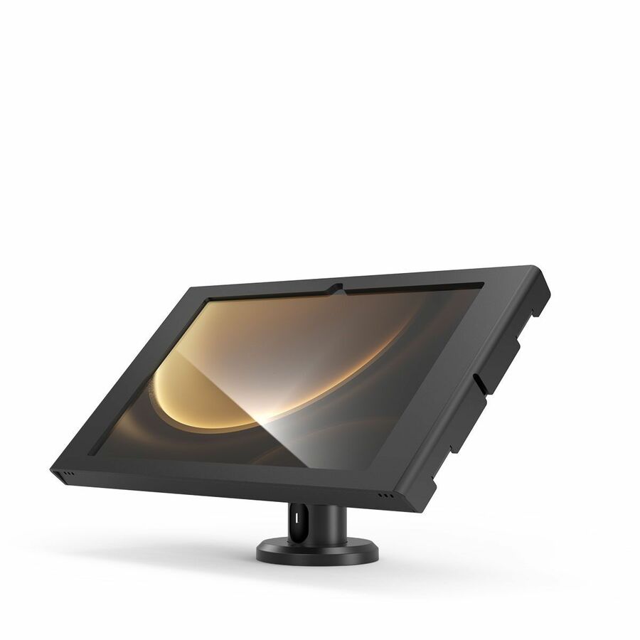 Galaxy Tab S9+/S9FE+ 12.4" Apex Enclosure Tilting Stand 4" Black