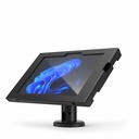 Surface GO 1-4 Gen Apex Enclosure Tilting Stand 4" Black