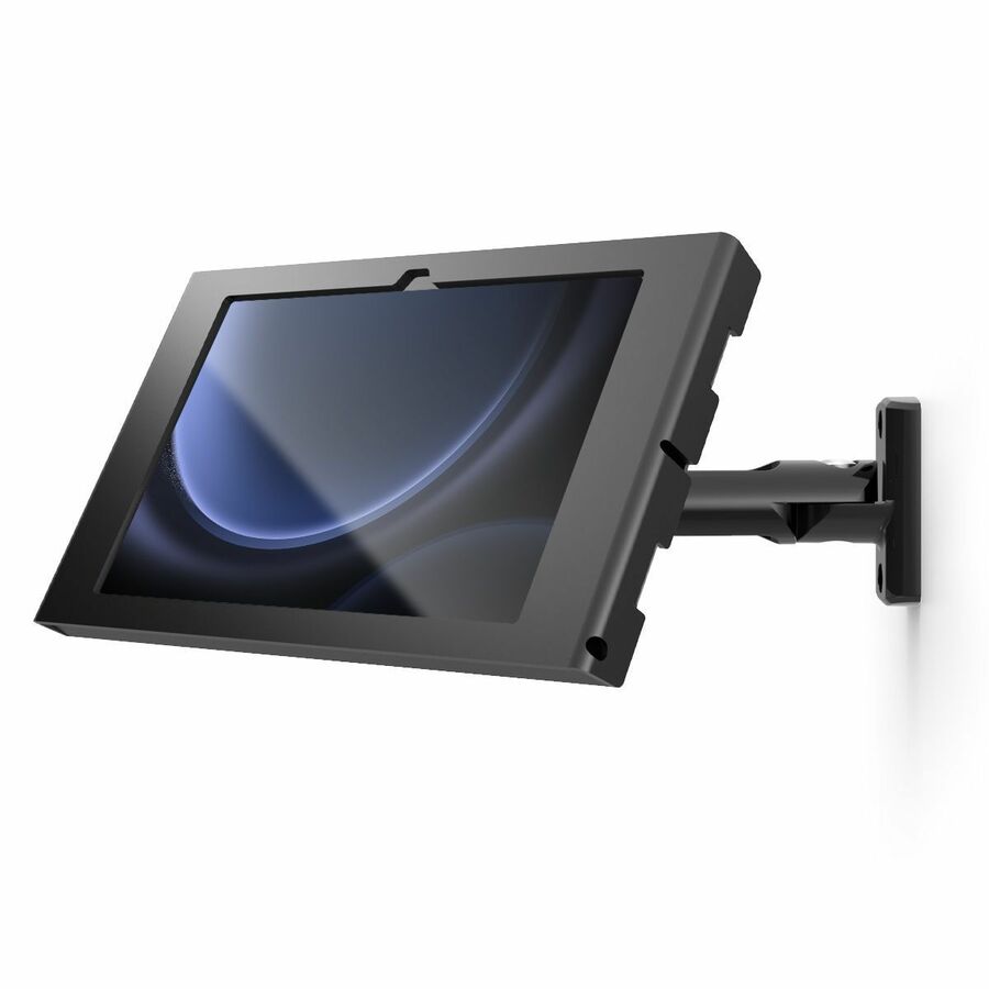 Galaxy Tab S9/S9FE/S10FE/S10 Lite/S11 Apex Enclosure Swing Wall Mount Black