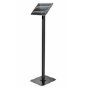 Compulocks Floor Stand with Invisible Universal Tablet Mount