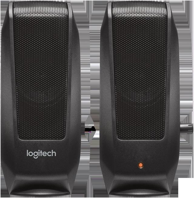 [29LogS120] Logitech Speakers S120 Black Wired 2.6 W