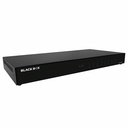 Black Box KVM Switch, NIAP 4.0 Certified - 8-Port, Single-Monitor, DVI-I, CAC