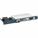 RACKMOUNT.IT Rackmount Kit - For Router - 1U Rack Height - Rack-mountable - Metallic Blue