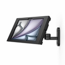 iPad Air M2/M3/M4 11" , Apex Enclosure Swing Wall Mount - Black