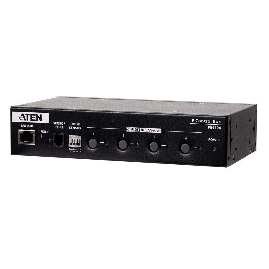 ATEN PE4104 4-Outlet Eco PDU Power Controller