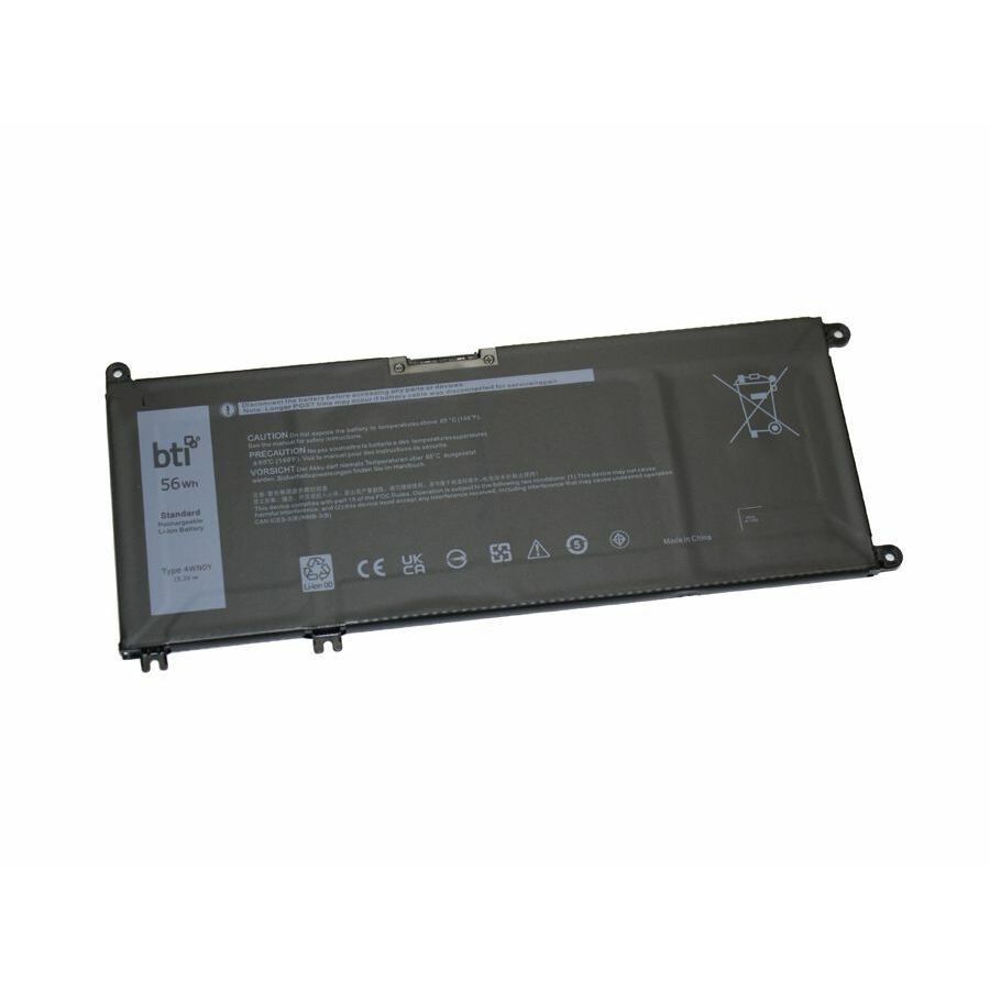 BTI 4WN0Y-BTI LI-ION NOTEBOOK BATTERY FOR DELL