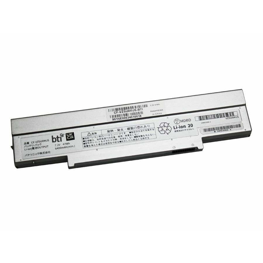 BTI CF-VZSU0MJS-BTI 7.2V 47WHR LI-ION BATTERY